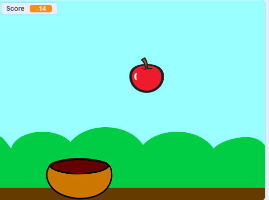 Catch the Apple Project